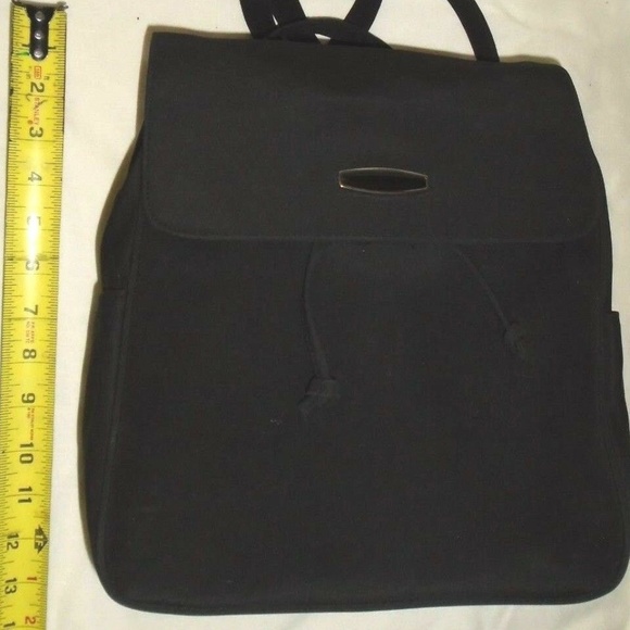 Vintage Rare Drawstring Closure Backpack Purse main image 6